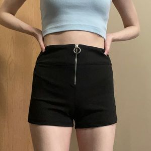 A’GACI Black Shorts